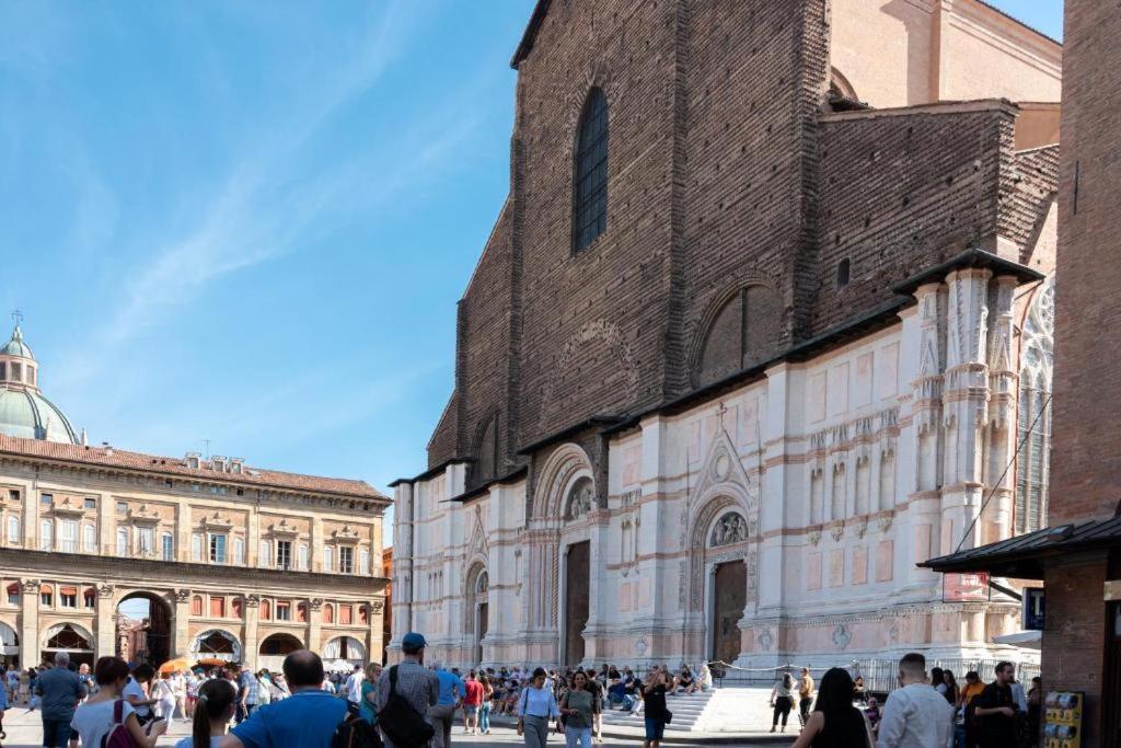 Piazza San Domenico Rooms - Bedinbolognacentro Εξωτερικό φωτογραφία